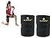 NEW- Slim Gear Arm and Thigh Wraps - Neoprene Thigh Trimmers for Women & Men- 4 Piece Kit (Large)