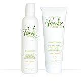 The Wonder Seed Shampoo & Conditioner Set - All Natural - No Toxin Vegan Blend - Best Solution for Hair Loss Prevention/ Dry Itchy Scalp/ Dandruff - Cruelty Free (Sweet Orange)