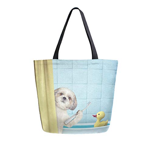 mg collection dog tote