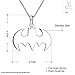 Godyce Stainless Steel Necklace Hero's Medal Jewelry Gifts for Women Men Boy (M)