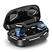 Bluetooth 5.0 True Wireless Earbuds, Whew Bluetooth Headphones 90H Playtime Waterproof,Auto Pairing 3D Stereo Sound Earphones in-Ear Built-in Mic Headset for Sport Running with 2000mAh Charging Case