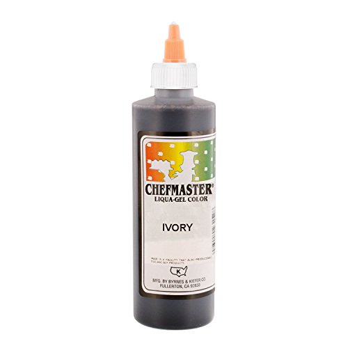 Chefmaster Liqua-gel Colour - Ivory
