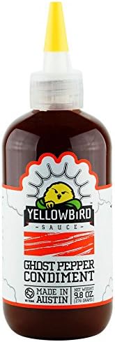Yellowbird Ghost Pepper Condiment (9.8 Oz, 3-Pack)