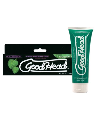 Doc Johnson Good Head Oral Gel - Mint - 4oz