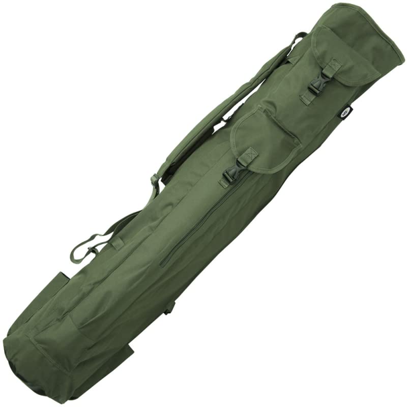 Coarse Carp Fishing Tackle Quiver Slider Bag Luggage Umbrella Rod Holdall NGT