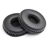 A Pair Black Ear Cushion Replacement Ear Pads Ear Cups For Sony MDR-V150 V250 V300 V100 V200 V400 DR-BT101 ZX100 ZX300 Headphones Headset 70MM