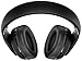 Sentey Wired Headphones Warp Pro Black Rubber Painting LS-4422 Over-the-Ear with Detachable 3.5mm In-Line Microphone audio cable and Carrying Case for Music Running Gaming Headset Men Woman Kids