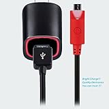 Bright Charge! - Micro USB Wall Charger with Fast Charge Technology with LED Flashlight (Compatible with Motorola Droid Turbo, Moto X (2nd Gen.), Google Nexus 6, HTC One M9, HTC One M8, Samsung Galaxy S6, Samsung Galaxy S6 Edge, Samsung Galaxy Note 4, and Samsung Galaxy Note Edge. Works As Well for All Android / Windows Smartphones) (Wall Charger)