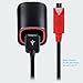 Bright Charge! - Micro USB Wall Charger with Fast Charge Technology with LED Flashlight (Compatible with Motorola Droid Turbo, Moto X (2nd Gen.), Google Nexus 6, HTC One M9, HTC One M8, Samsung Galaxy S6, Samsung Galaxy S6 Edge, Samsung Galaxy Note 4, and Samsung Galaxy Note Edge. Works As Well for All Android / Windows Smartphones) (Wall Charger)