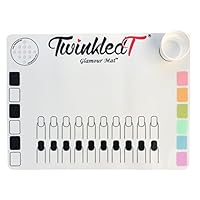 Twinkled T Nail Art Glamour Mat