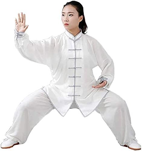 Unisex Adult Tai Chi Uniform Chinese Tang Suit, Kung Fu Tai Chi