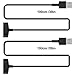 WERONE 2 Packs Charger Cable for Fitbit Inspire and Inspire HR Smartwatch, Replacement USB Charging Cord Accessories for Fitbit Inspire HR (3.3 ft)