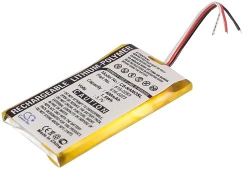 VINTRONS Li-pl BATTERY Pack Fits iPOD MA004LL/A, 616-0283, iPOD Nan 4G, 616-0224, 616-0223, Nano 2G, MA107LL/A