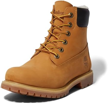 Timberland 6-Inch Premium Waterproof Fleece Boots EU 44UK 9 US 10M Sherpa Lining Women main image 4