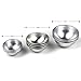LoveS DIY Bath Bomb Mold with 3 Sizes 6 Sets 12 Pieces for Crafting Your Own Fizzles