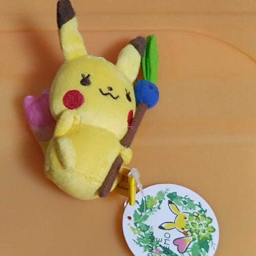 マスコット B08k3k3pp2 イッツデモ ナゾノクサ チコリータ ボダニカル フシギダネ ストラップ セット ピカチュウ ポケモンぬいぐるみ セット シェイミ