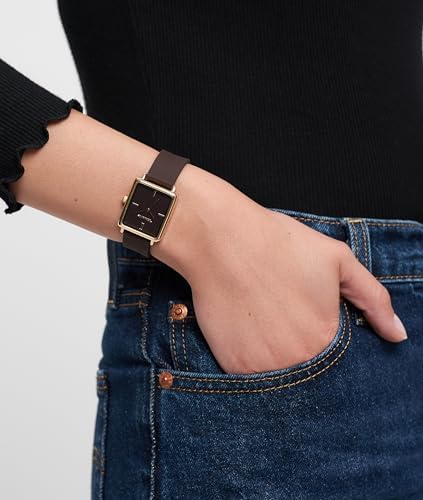 Damenuhr - Damen Armbanduhr u.A. in Silber, Gold, Roségold, Schwarz, Blau, Rosa, Burgundy, Grün - Gehäuse rund & eckig auch mit Blumen-Motiven, Wasserfest