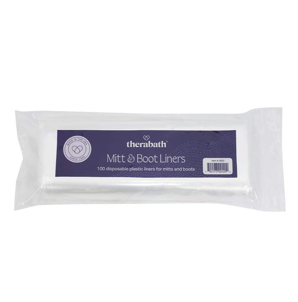 Therabath Disposable Mitt and Boot Liners, for