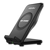 Wireless Charger iPhone X - miraku QI Fast Wireless Charger Charging Pad Stand for Samsung Galaxy S9/S9 Plus/S8/S8 Plus/Note 8/Note 5/S7/S7 Edge/S6 Edge Plus,Standard Charge for iPhone X/8/8 Plus