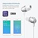 VAVA Wired Lightning Headphones In Ear Earbuds Corded Earphone MOOV 10 with Built in Digital Mic for iPhone 7 Plus (High-Fidelity Lossless Sound, VAVA Groove App Integration, In line Controls)