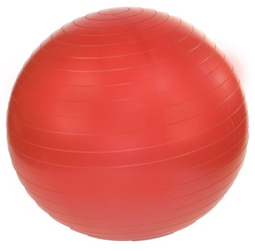 j/fit 75cm Stability Exercise Ball (Tomato Red)