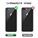 iPhone SE Case 2022, iPhone SE3 Case, iPhone SE 2020|8 7|6S Case, 360° Full Body Rugged Case Heavy Duty Protection Built in Screen Protector, Shockproof Slim Fit Cover Case for iPhone SE 5G|SE2|8|7|6S