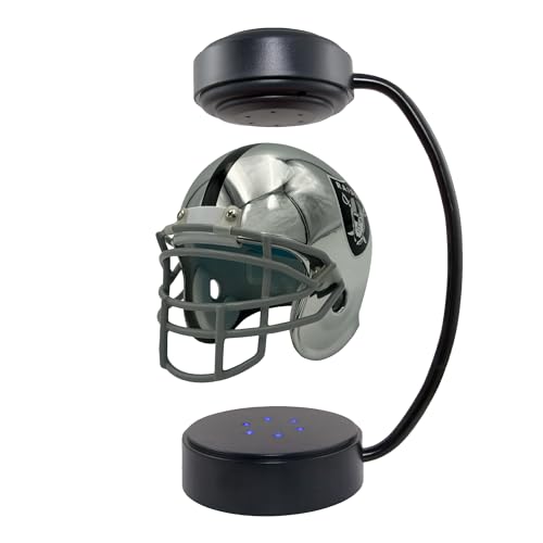 NFL Las Vegas Raiders Metallic Hover Helmet