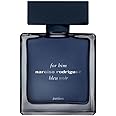 Narciso Rodriguez for Him Bleu Noir for Men Parfum Spray, 3.3 Fl Oz