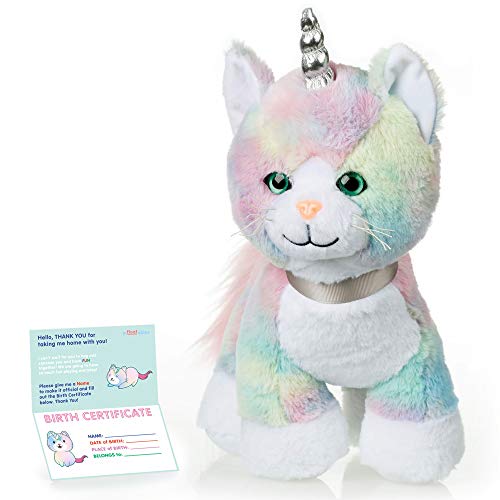 graduation cat plush