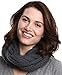 Tough Headwear Chunky Cable Knit Infinity Scarf Stay Warm & Stylish Year Round - Circle Loop Scarves for Women & Men