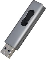 PNY Elite Steel 256GB USB 3.1 Flash Drive - 80MB/s Read Speed view 6