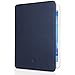 Twelve South SurfacePad for iPad Mini 4, Midnight Blue | Ultra-Slim Luxury Leather Cover + Display Stand