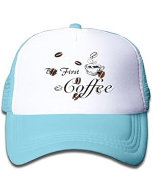 But First Coffee Baby Boys Baseball Cap Infant Trucker Hat