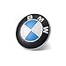 Emblem Logo Replacement for BMW Hood/Trunk 82mm for ALL Models BMW E30 E36 E34 E60 E65 E38 X 3 X5 X 6 3 4 5 6 7 8