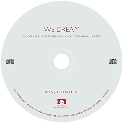 image for Lullaby Sleep CD, We Dream: Vol. 1 - Helps You and Your Baby Fall Asle