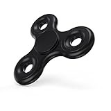 Fidget Spinner w/ Prime Shipping | Black Spinner | Great Hand Toy Tri Figit Spinner | Figets Finger Toy