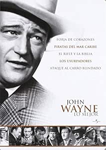 Pack John Wayne (Caja metálica) [DVD]