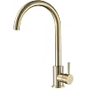 VALAZ-Grifo-de-cocina-monomando-giratorio-360-dorado-cepillado-para-fregadero