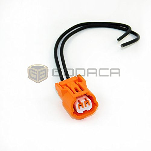 1 x Connector 2-way 2 pin for Honda Acura IAT Sensor ECT Vtec