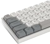 dagaladoo Retro Grey keycaps 139keys PBT Keycaps