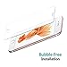 iPhone 6 Plus Screen Protector ,Coolreall™ Tempered Glass Screen Protector Film for iPhone 6 Plus/6S Plus -Transparent (0.33mm HD Ultra Clear)