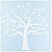 Clear Scraps CSSM12-FMTRE Family Tree Stencils, 12 by 12