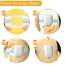 HONYOU 60Pack Omnipod 5 Adhesive Patches Waterproof