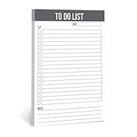 Jot & Mark to Do List Magnetic Notepad 5.5x8.5 Inch (50 Sheets per pad)