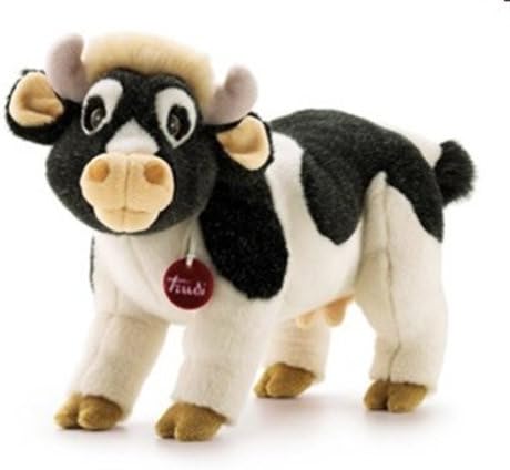 peluche mucca trudi
