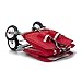 Radio Flyer Stroller Wagon for Kids and Cargo, All-Terrain Wagon with Rubber Tires, Red