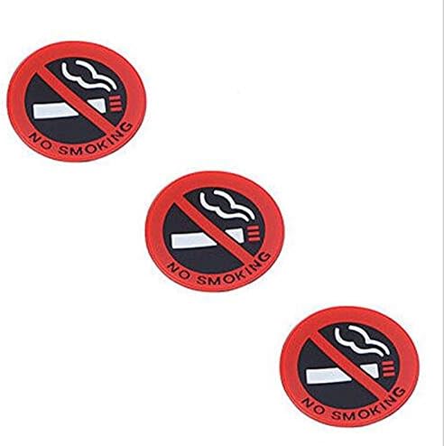 12pcs NO Smoking Sign Rubber Adhesive Sticker Car Vehicle Office Notice Warning LogNO Smoking Sign Rubber Adhesive Sticker Car Vehicle Office Notice Warning Logo