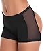 SEXYWG Women's Body Shaper Butt Lifter Tummy Control Seamless Panty,X-Large,Black