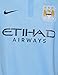 NIKE Mens Manchester City Home Stadium Jersey [Field Blue] (S)