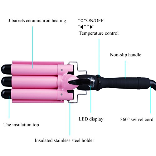 Hair-Straightener-PrettyQueen-Hair-Ceramic-Iron-Straightening-Brush-Electric-Hot-Tools-for-Smooth-Silk-Hair-Styling-Comb-Black